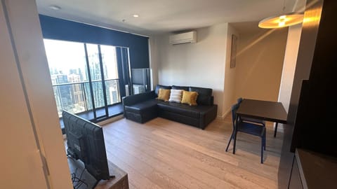 Living room, Dining area, air conditioner