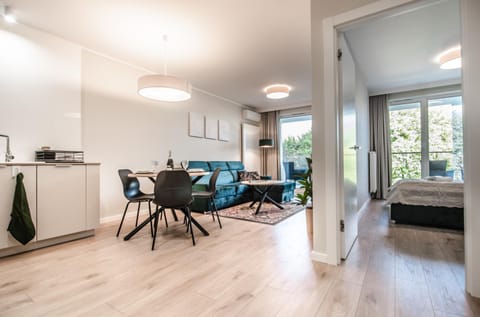 Living room, Bedroom
