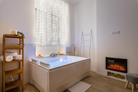 Living room, Spa and wellness centre/facilities