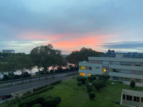 Studio vue sur Seine Apartment in Rouen