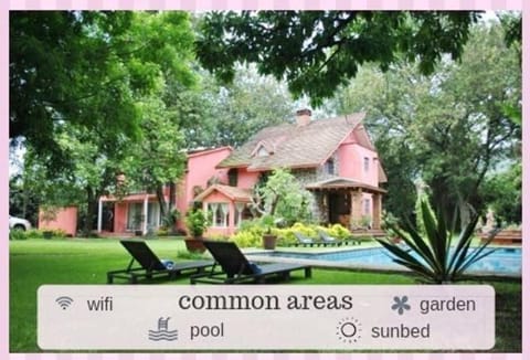 Casa Amor Hotel in Tepoztlan