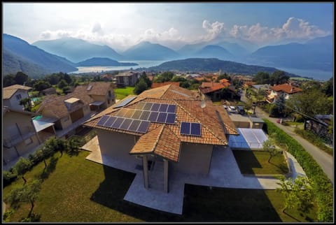 Villa TaDi LaRo Luxury Panorama Comer See Colico Apartment in Colico