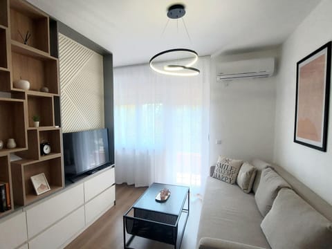 Communal lounge/ TV room, TV and multimedia, Living room, Seating area, Evening entertainment, air conditioner