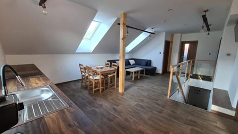 Living room, Seating area, Dining area, kitchen