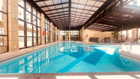 Pool view, Swimming pool, sunbed