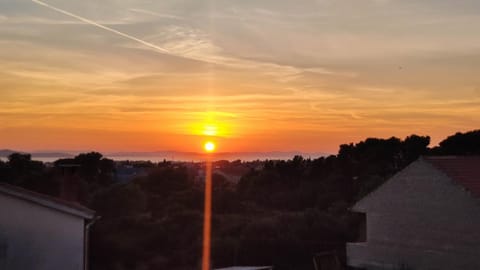 Day, Natural landscape, Sea view, Sunset