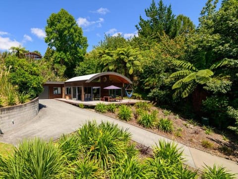 Property building, Natural landscape, Garden view