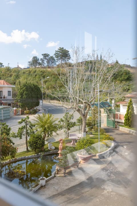 Natural landscape, City view