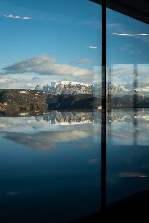 Natural landscape, View (from property/room), Mountain view, Swimming pool