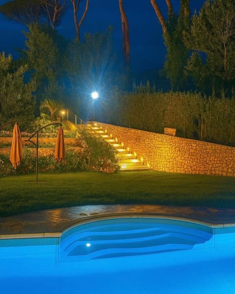 Villa Roma Open Space - Location per eventi 2 piscine riscaldate - Villa in Rome