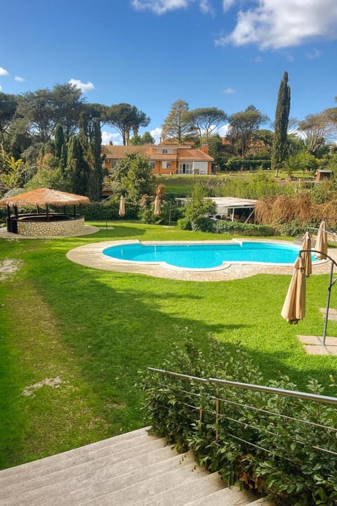 Villa Roma Open Space - Location per eventi 2 piscine riscaldate - Villa in Rome