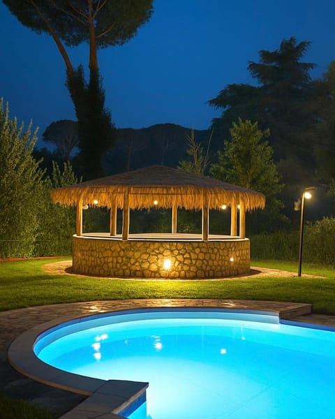 Villa Roma Open Space - Location per eventi 2 piscine riscaldate - Villa in Rome