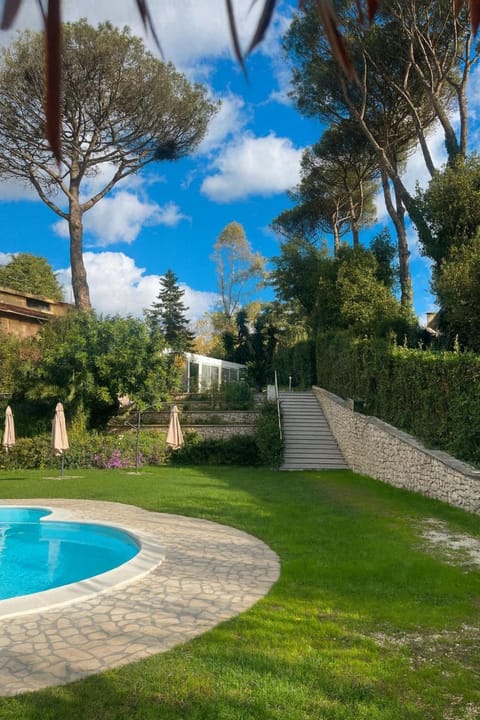 Villa Roma Open Space - Location per eventi 2 piscine riscaldate - Villa in Rome