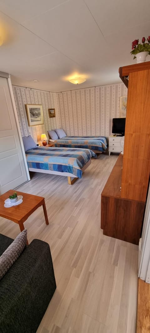 Bed, Living room, Photo of the whole room, Bedroom