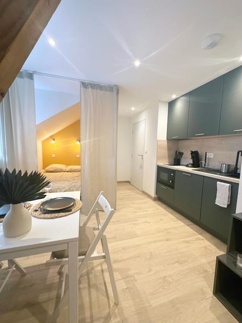 Sacré appartement/Jardin/Parking/Wifi Apartment in Auvergne-Rhône-Alpes