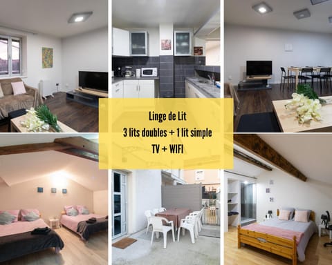 Maison de la Bourbre - Proche Hypercentre House in Bourgoin-Jallieu