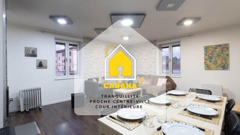 Maison de la Bourbre - Proche Hypercentre House in Bourgoin-Jallieu