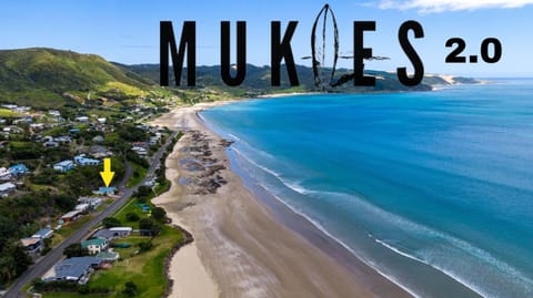 Mukies Foreshore 2,0 House in Northland