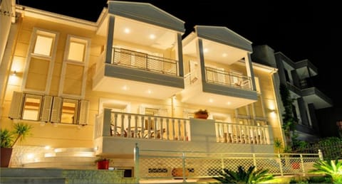 Property building, Night