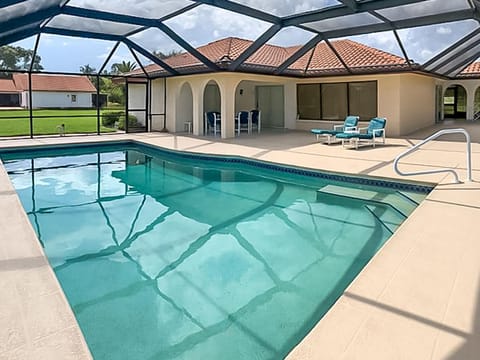 Pool view