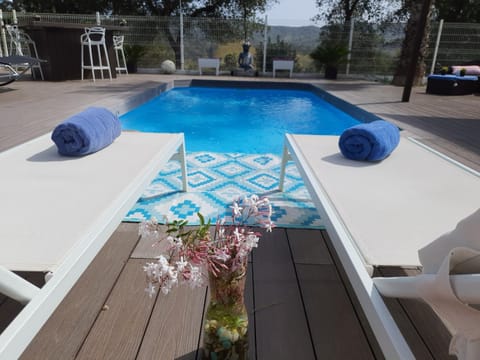 Patio, Day, Pool view, Swimming pool
