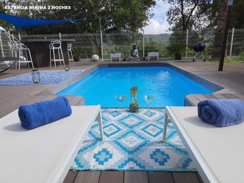 Off site, Text overlay, Swimming pool