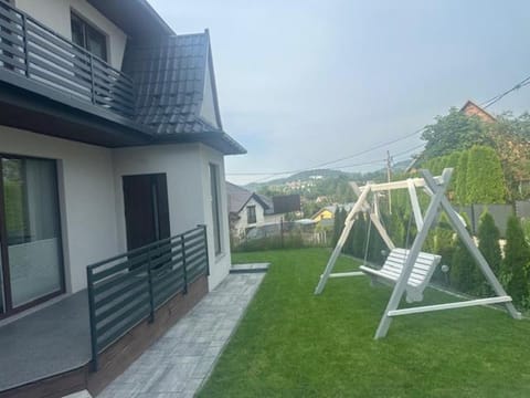 Property building, Garden view