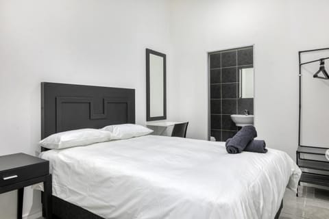 Toilet, Bed, Bedroom