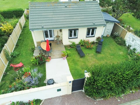 Property building, Garden view