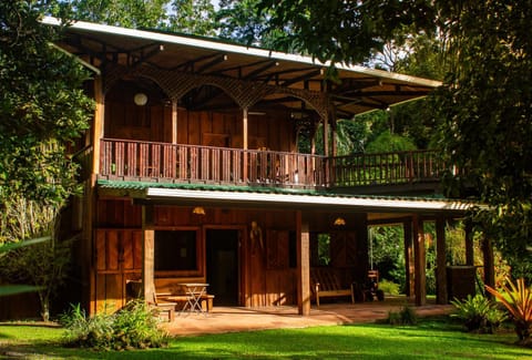 Property building, Patio, Garden view