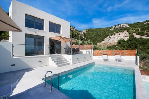 Natural landscape, Mountain view, Pool view