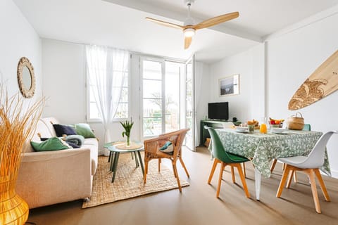 Property building, Living room