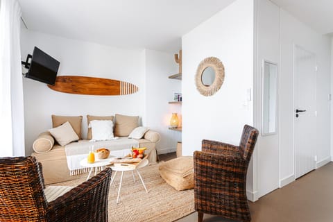Property building, Living room