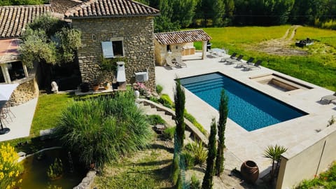 Mas des Anges - Bastide de 5 chambres avec piscine House in Malaucène