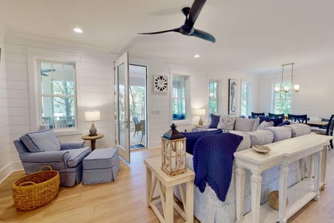 "This Must Be the Place" House in Bald Head Island