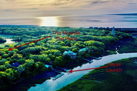 "This Must Be the Place" House in Bald Head Island