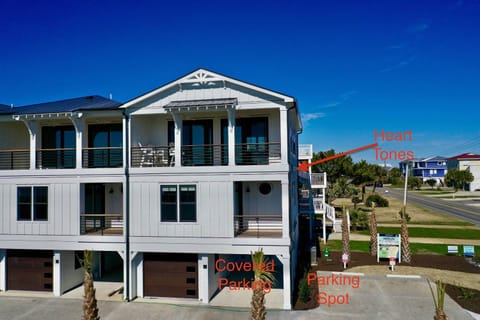 Heart Tones House in Kure Beach