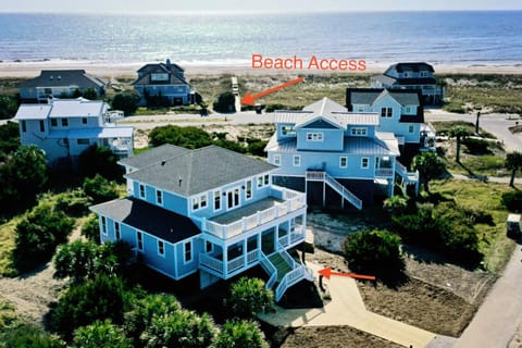 Beach Bliss House in Bald Head Island