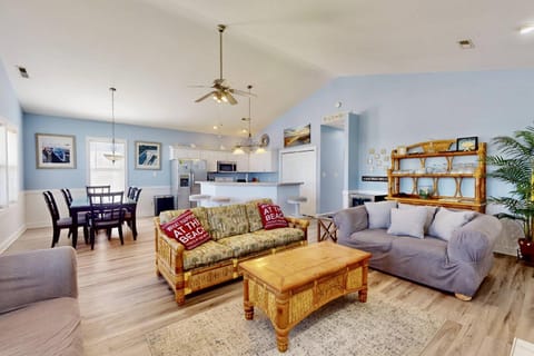 Dunetinnes House in Kure Beach