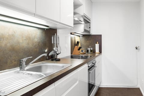 Kitchen or kitchenette, dishwasher, minibar, pet friendly, stove