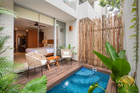 Pool view