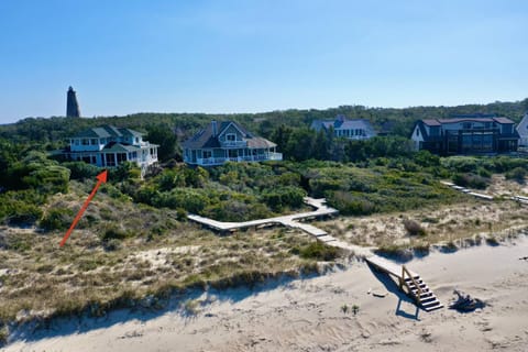 Green Teal House in Bald Head Island