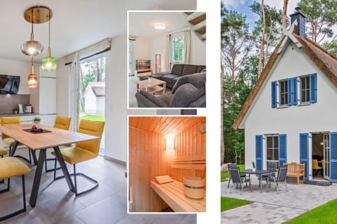 Fischerdorf Ferienhaus Seeadler House in Zirchow