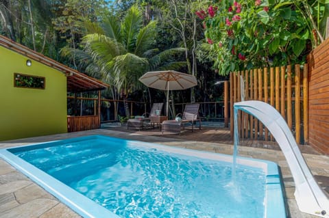Patio, Day, Natural landscape, Garden, Garden view, Pool view, Swimming pool, sunbed