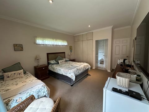 Bed, TV and multimedia