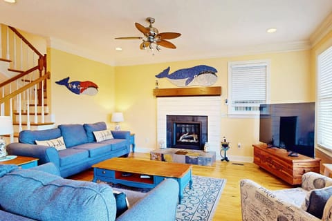 Tranquility Base House in Kure Beach