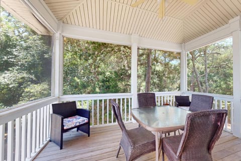 Tranquility Base House in Kure Beach