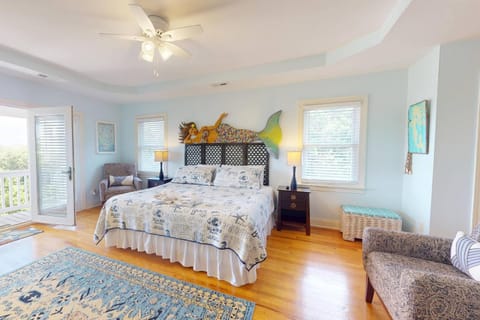 Tranquility Base House in Kure Beach