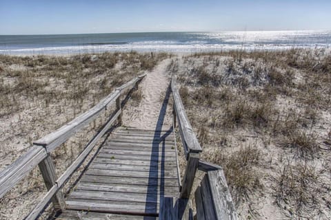 Miller's Whimsy House in Carolina Beach