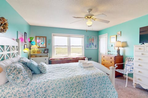 Miller's Whimsy House in Carolina Beach